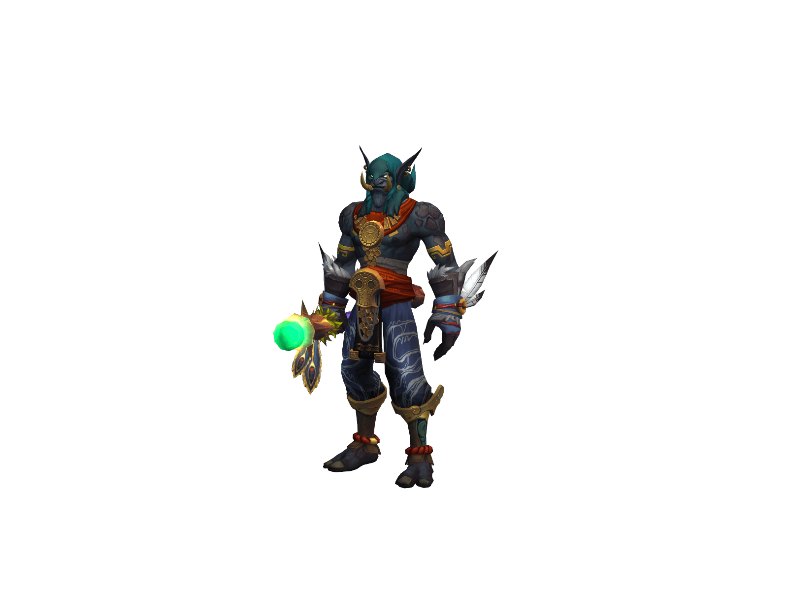 Full character render of Ruskin