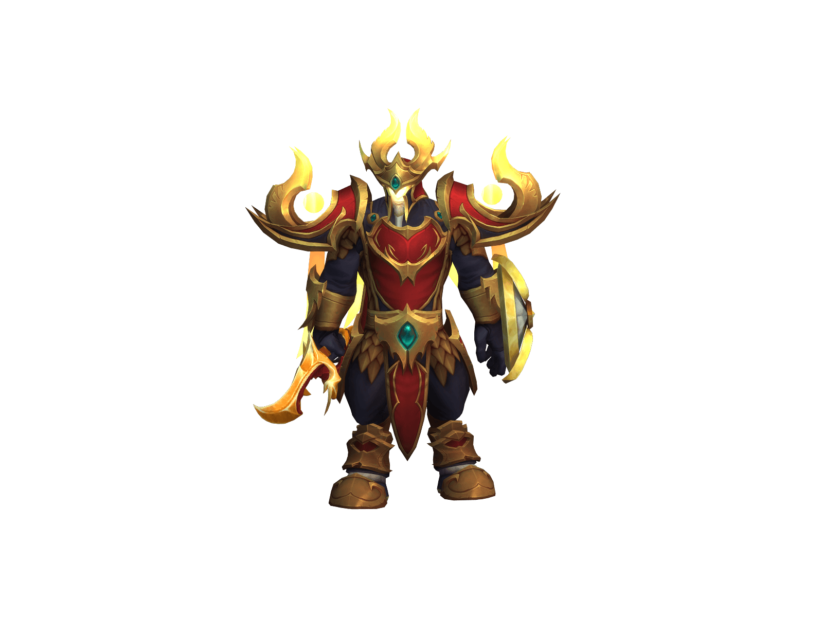 Full character render of Honestpally