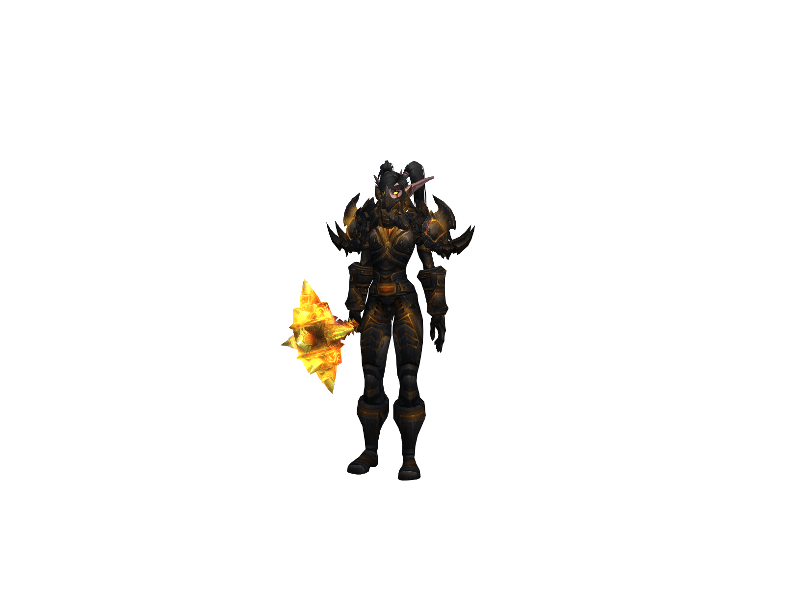 Full character render of Elc
