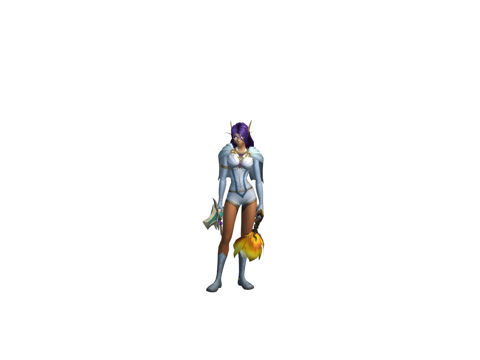 Full character render of Swædat
