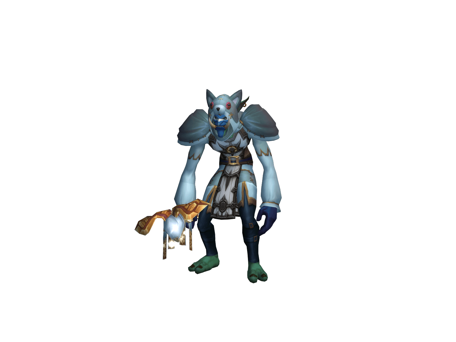 Full character render of Khönö