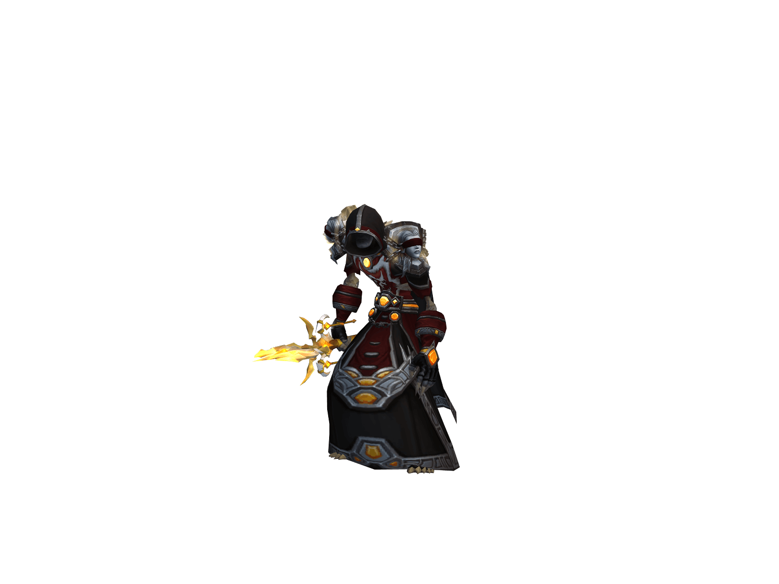 Full character render of Dufy