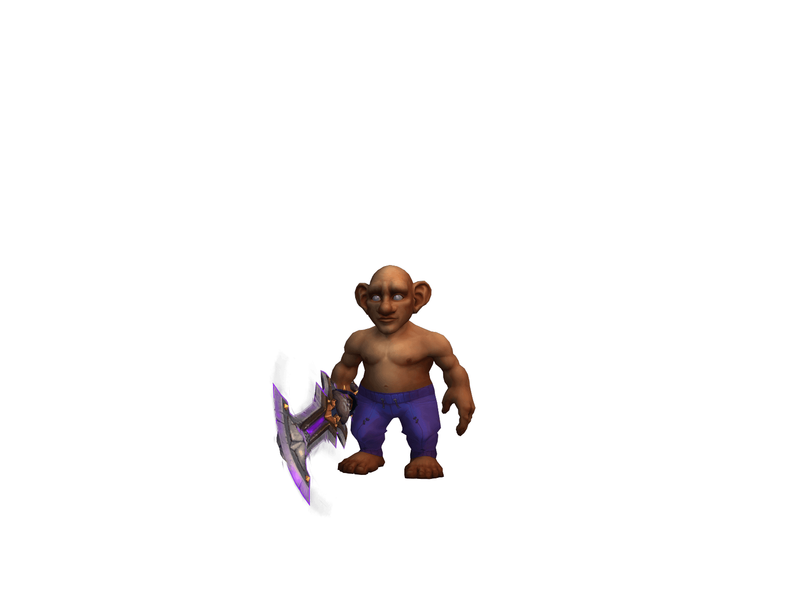 Full character render of Wormnivore