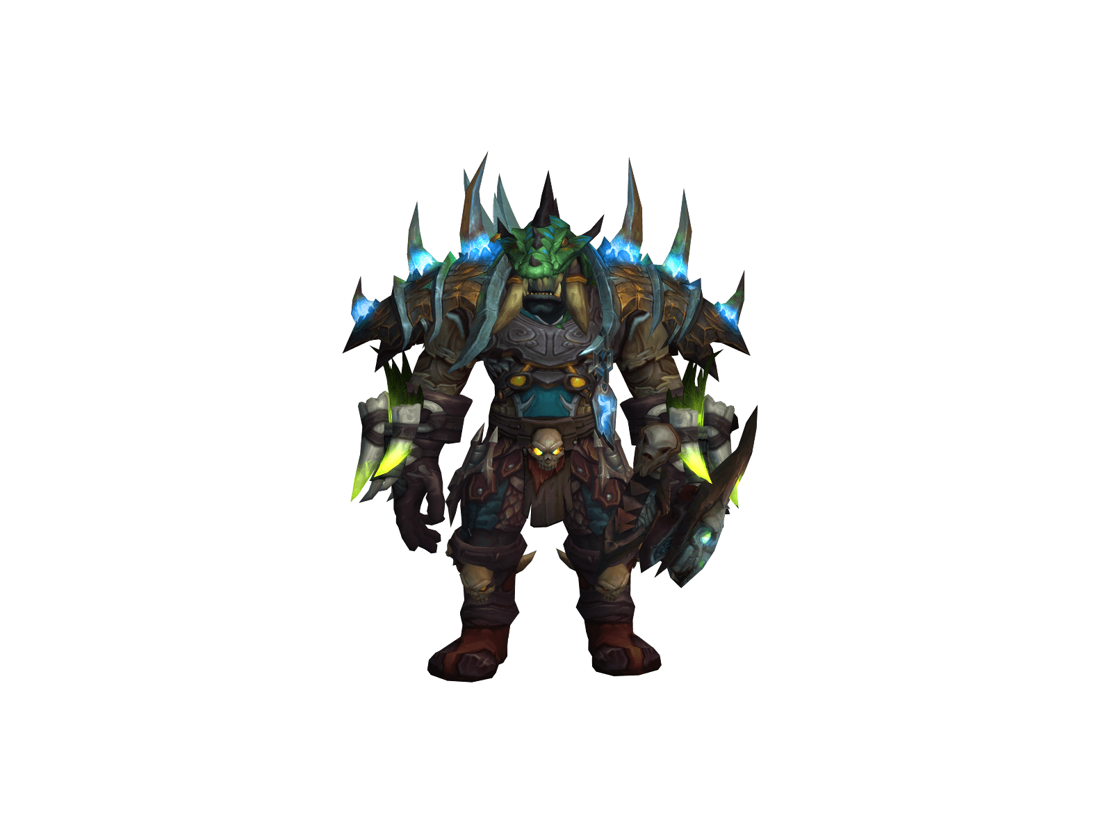 Full character render of Huntarts