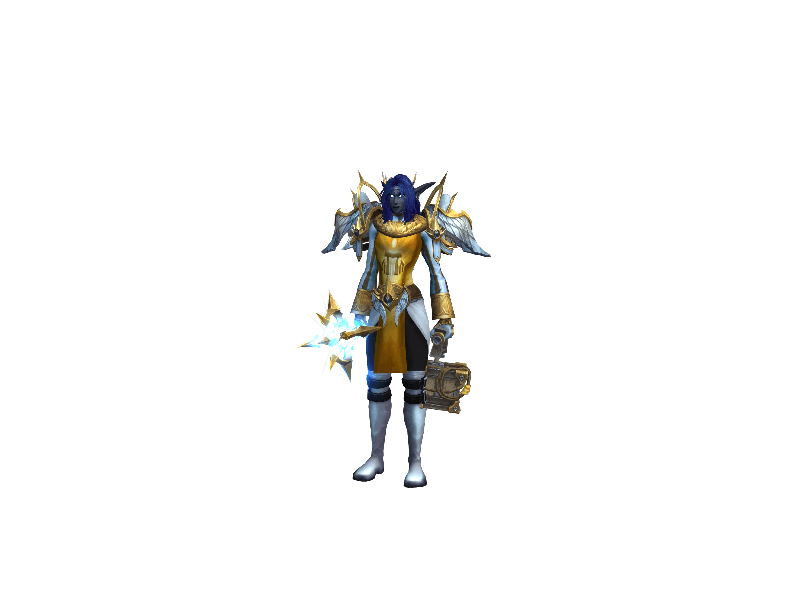 Full character render of Ercax