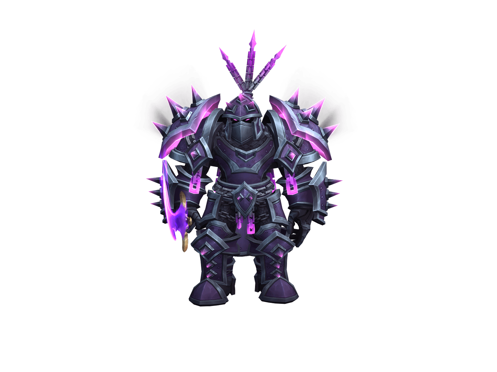 Full character render of Crik
