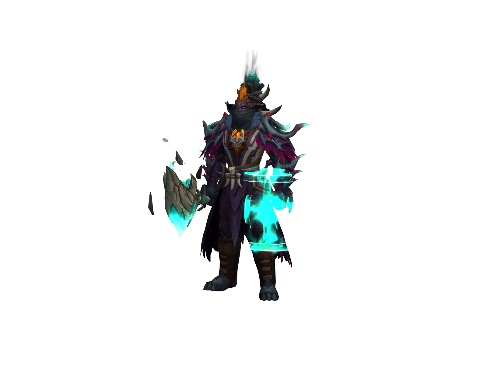 Full character render of Bókchoy