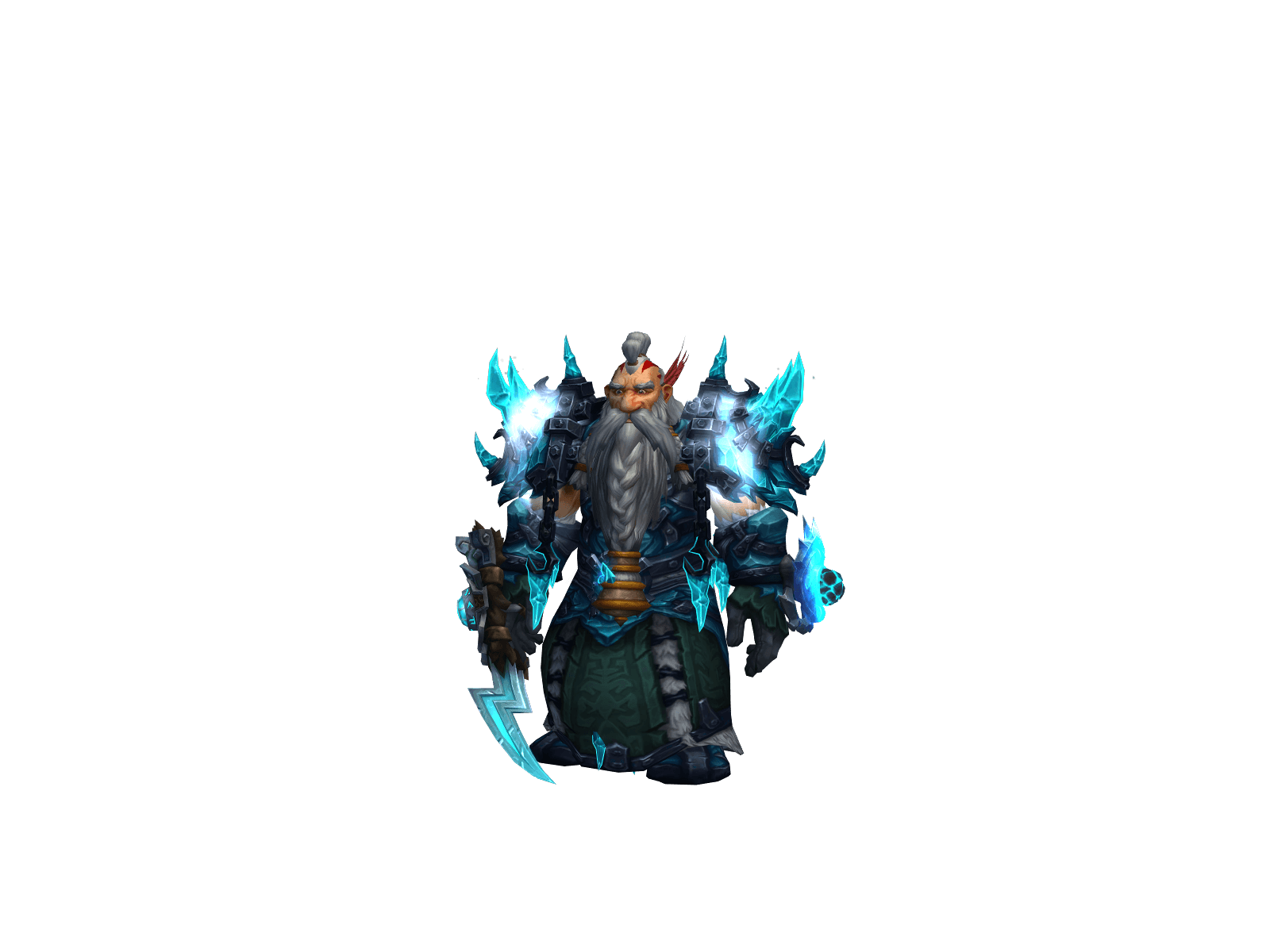 Full character render of Elex