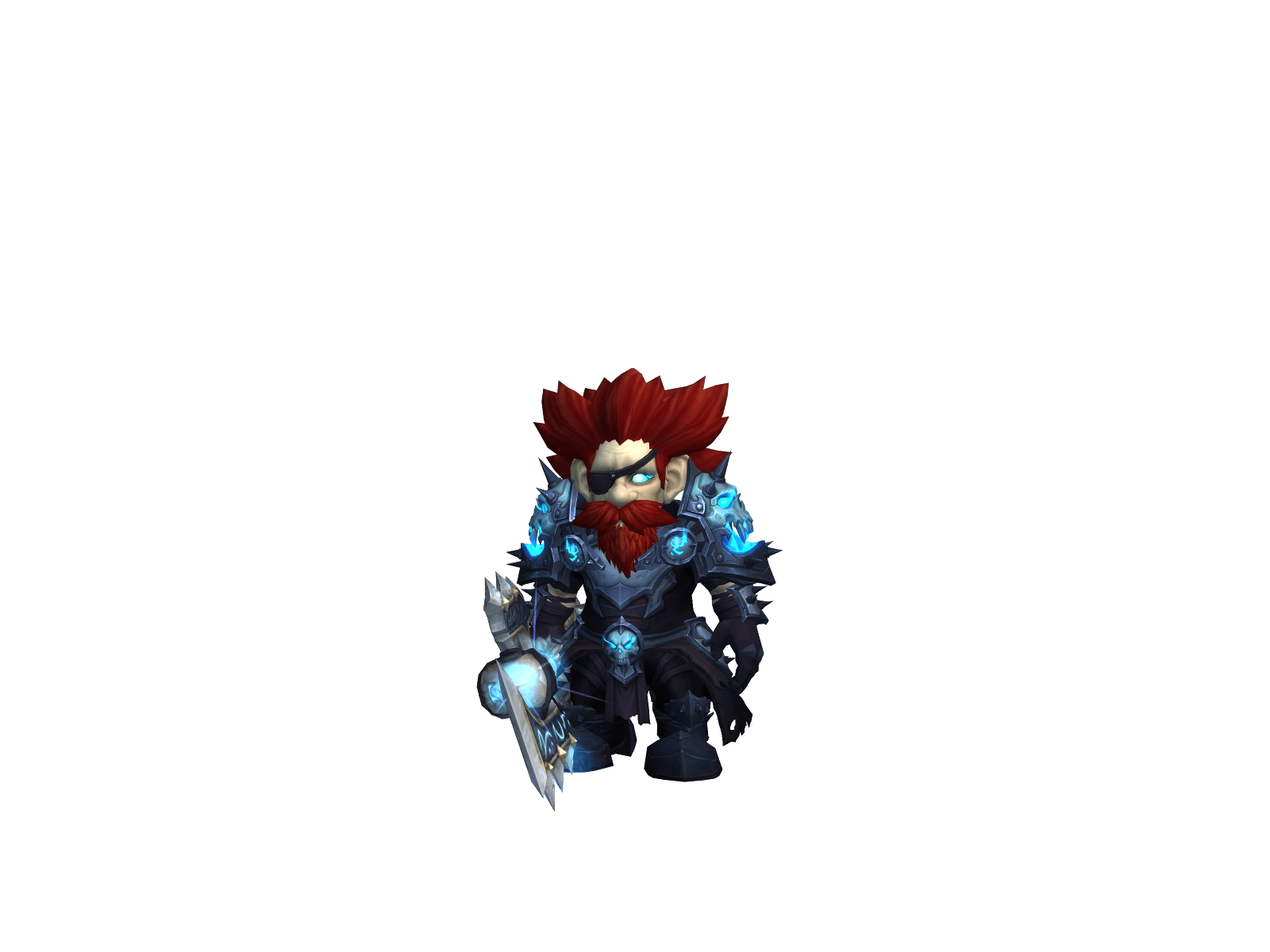 Full character render of Baztien