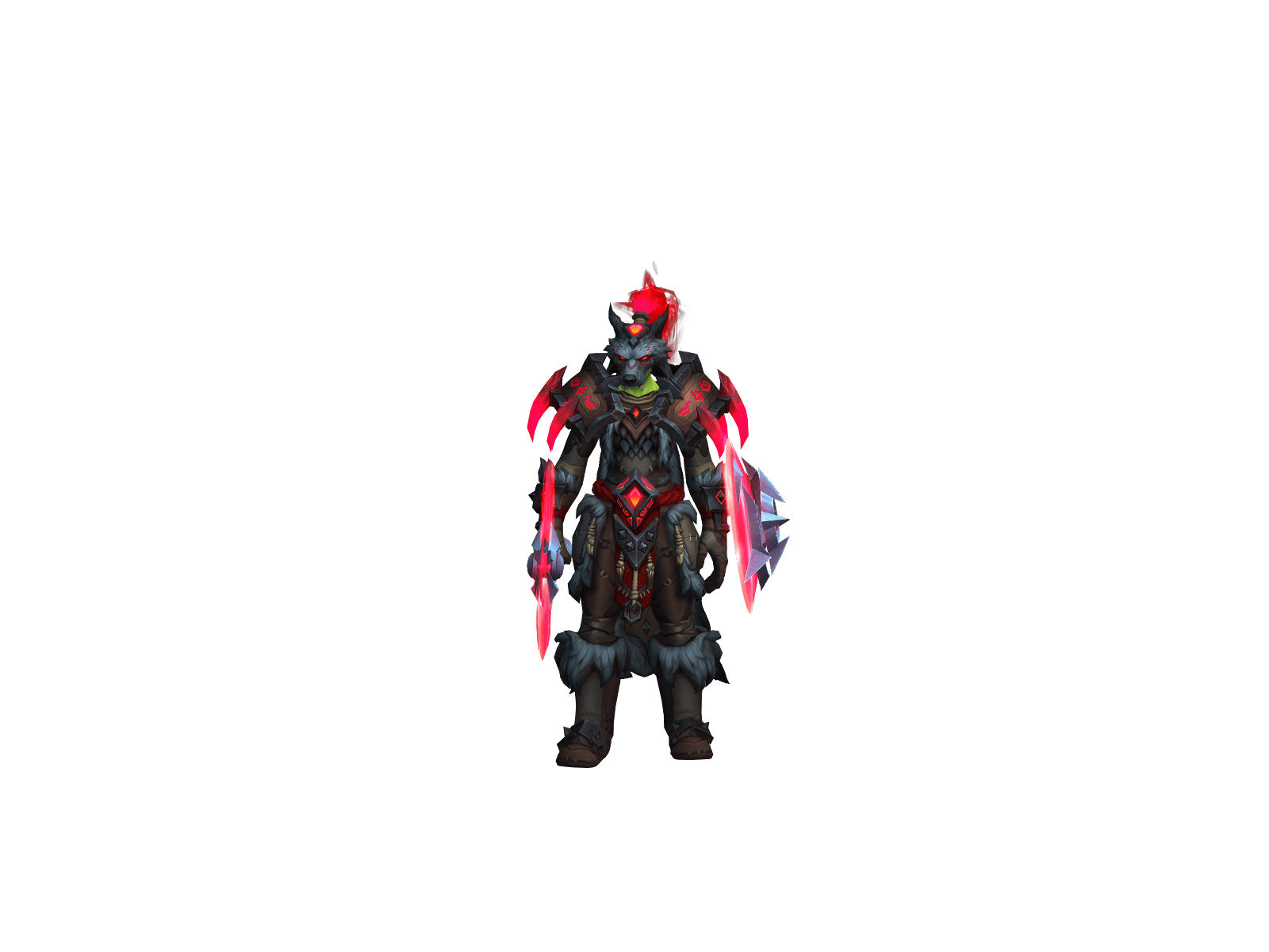 Full character render of Schizoposter