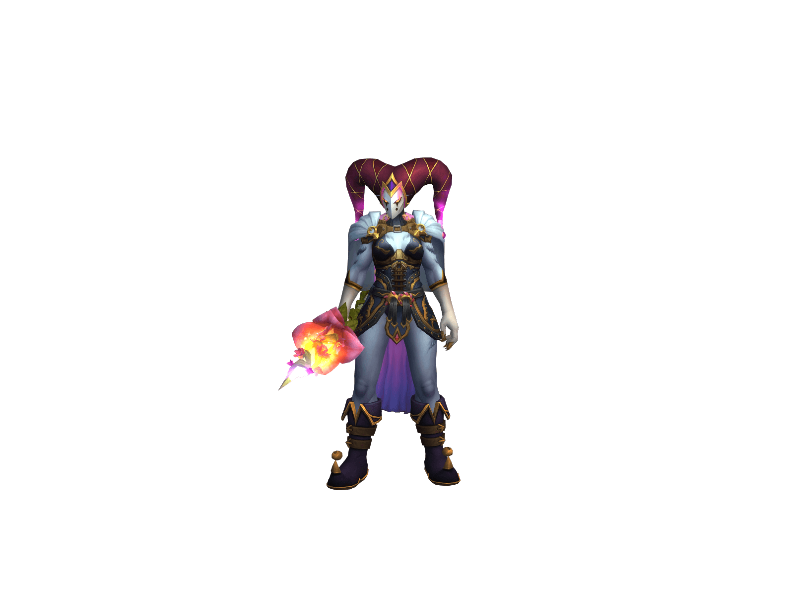 Full character render of Pibble