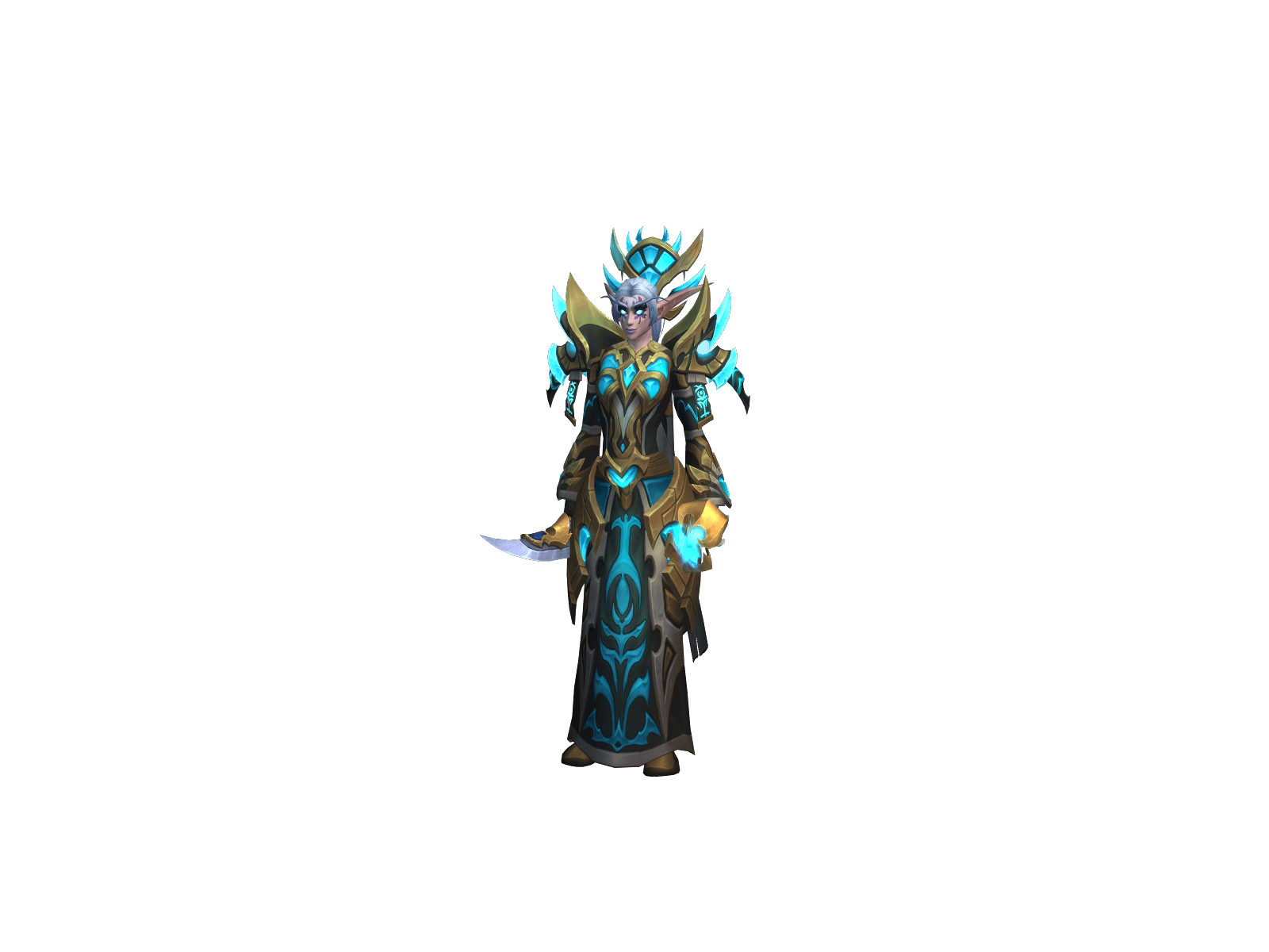Full character render of Kyriah