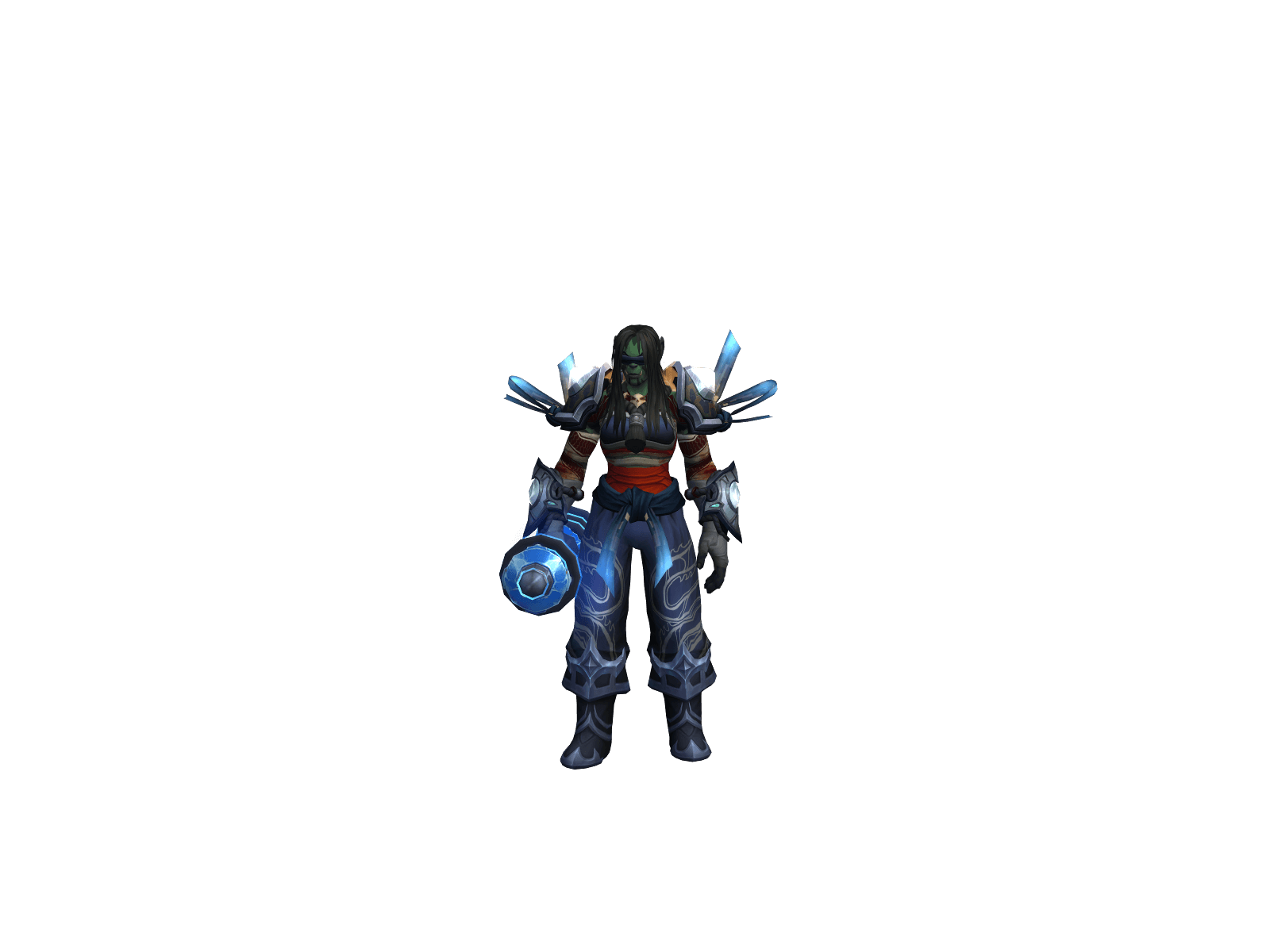 Full character render of Sonya
