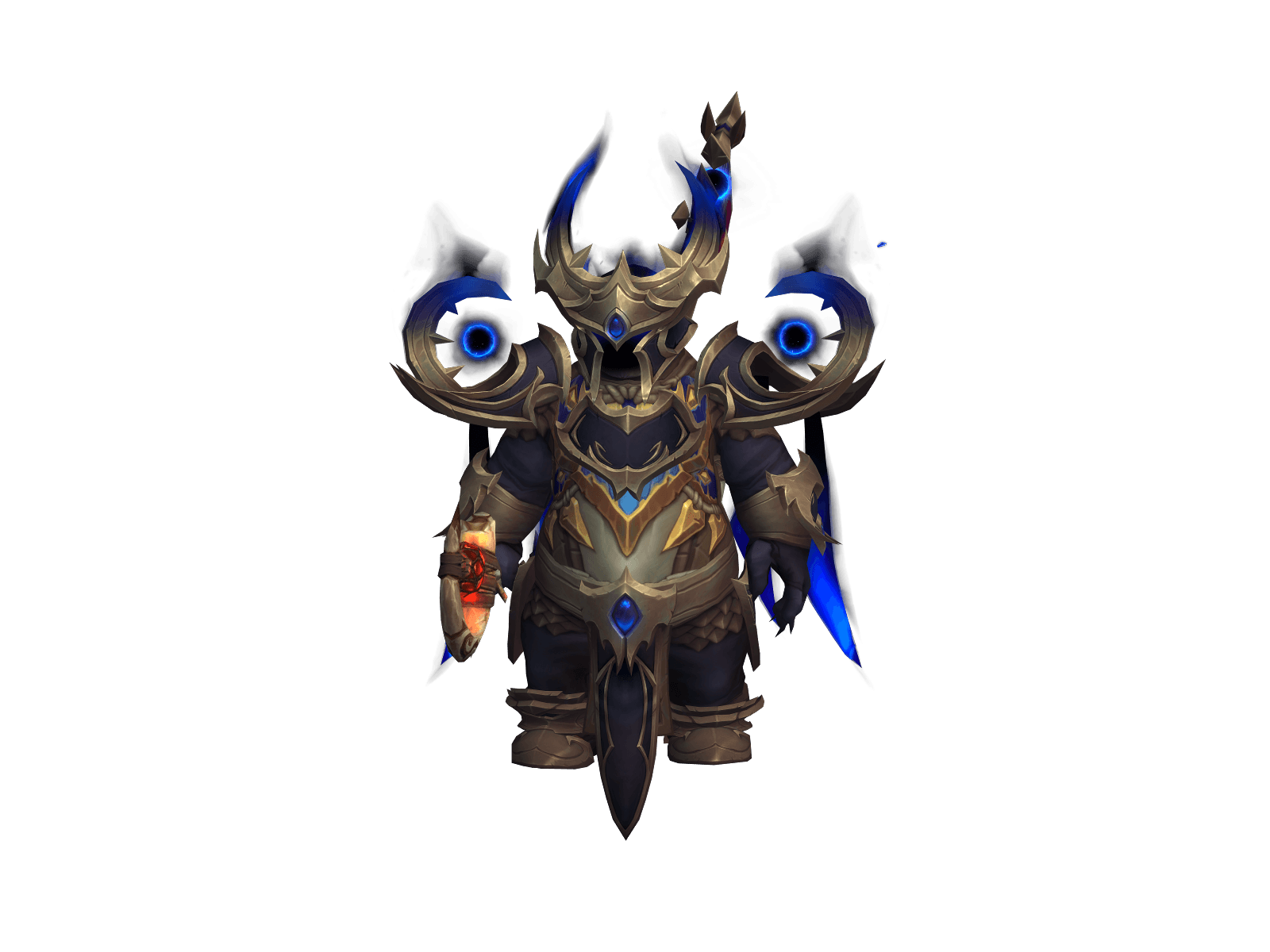 Full character render of Ecgcleaning