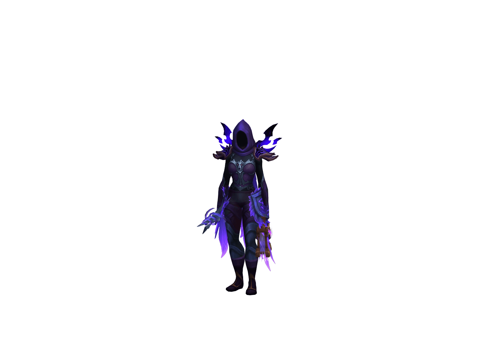 Full character render of Restingbface