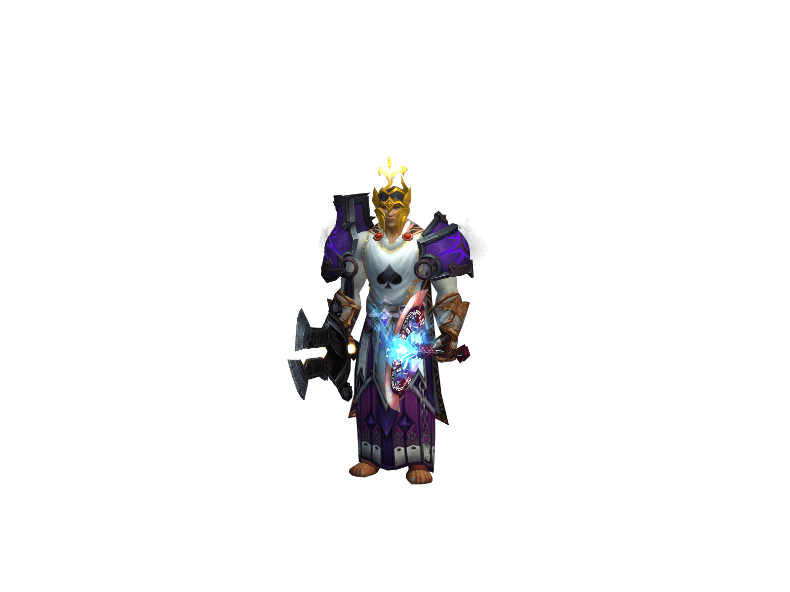Full character render of Wolfblade