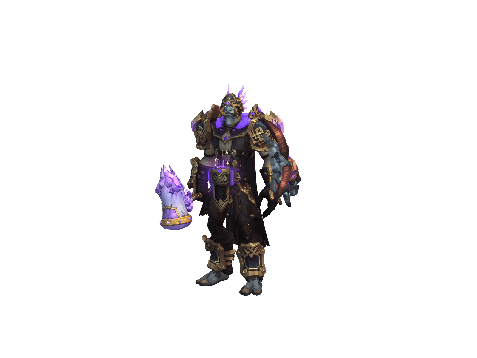 Full character render of Spiritualone