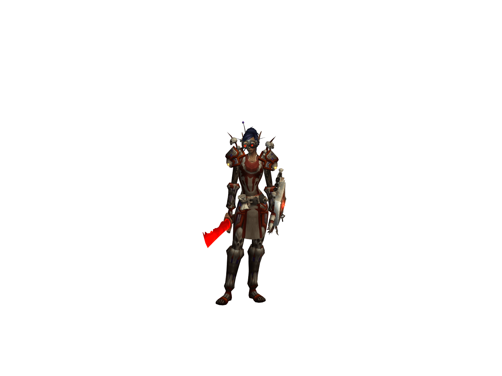 Full character render of Stx