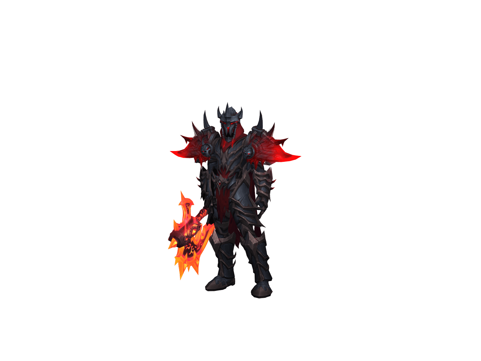 Full character render of Braandom