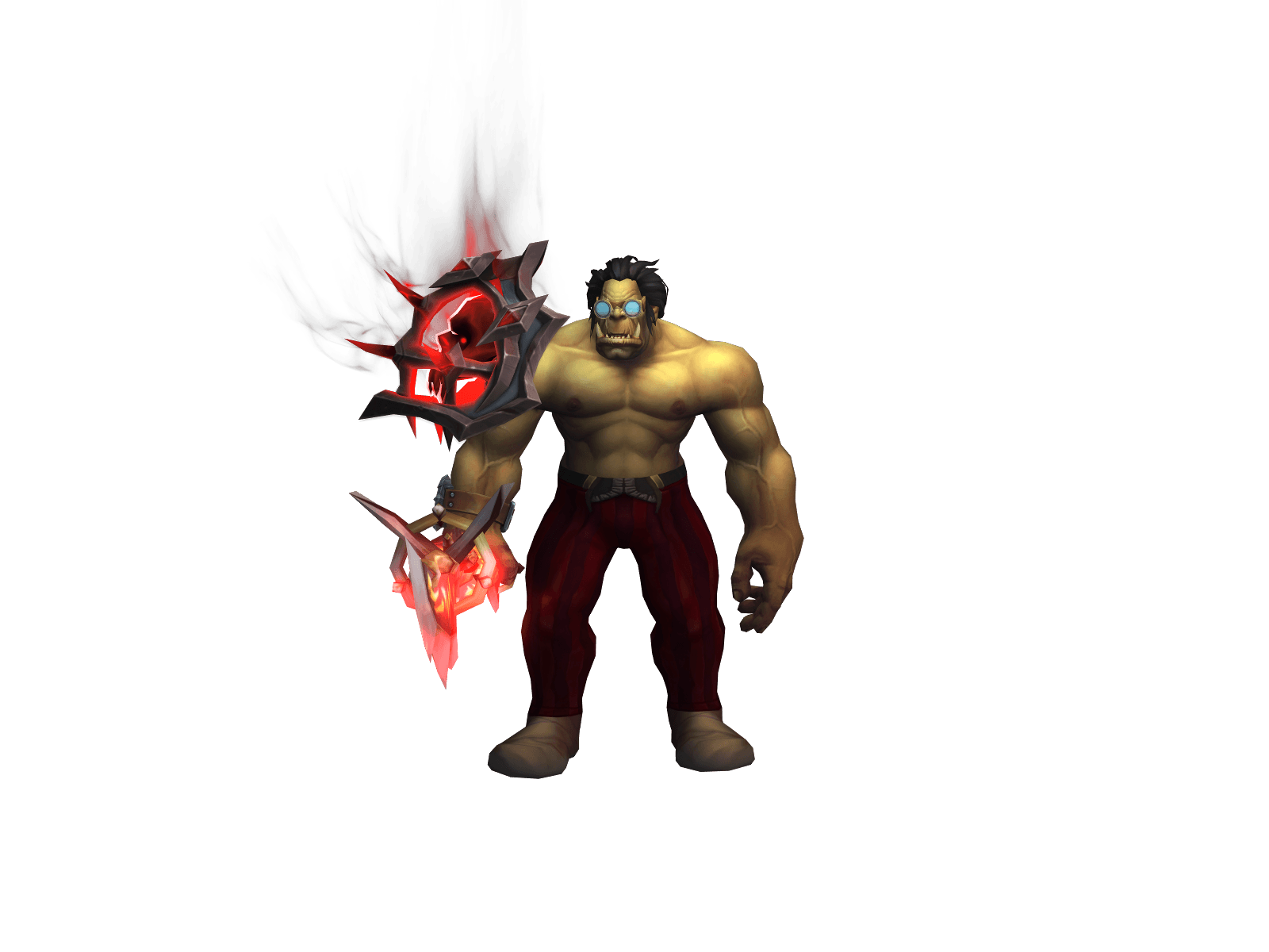 Full character render of Zobi
