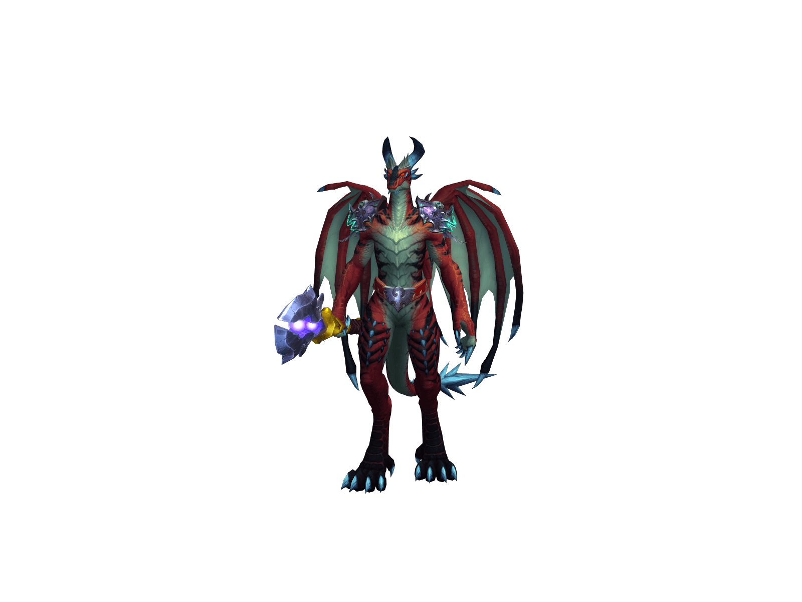 Full character render of Plopopotamus