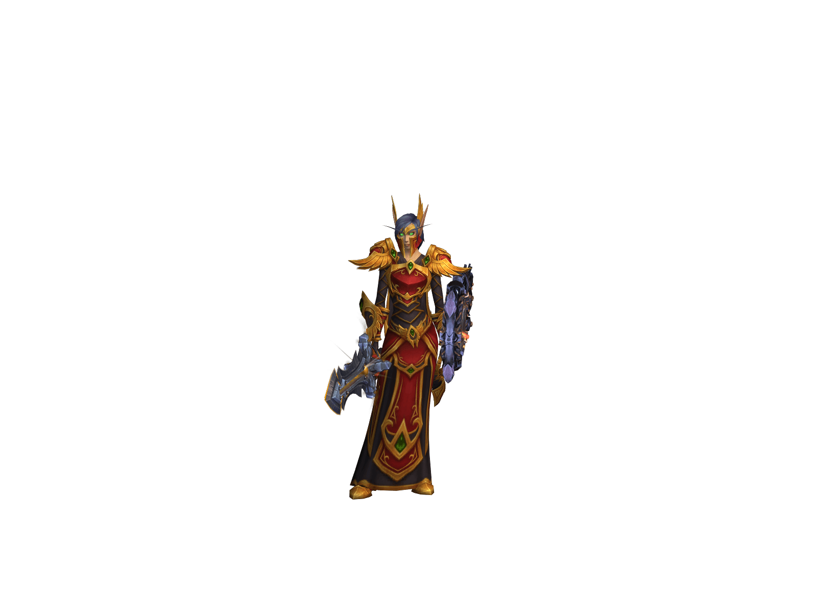 Full character render of Dorkyspork