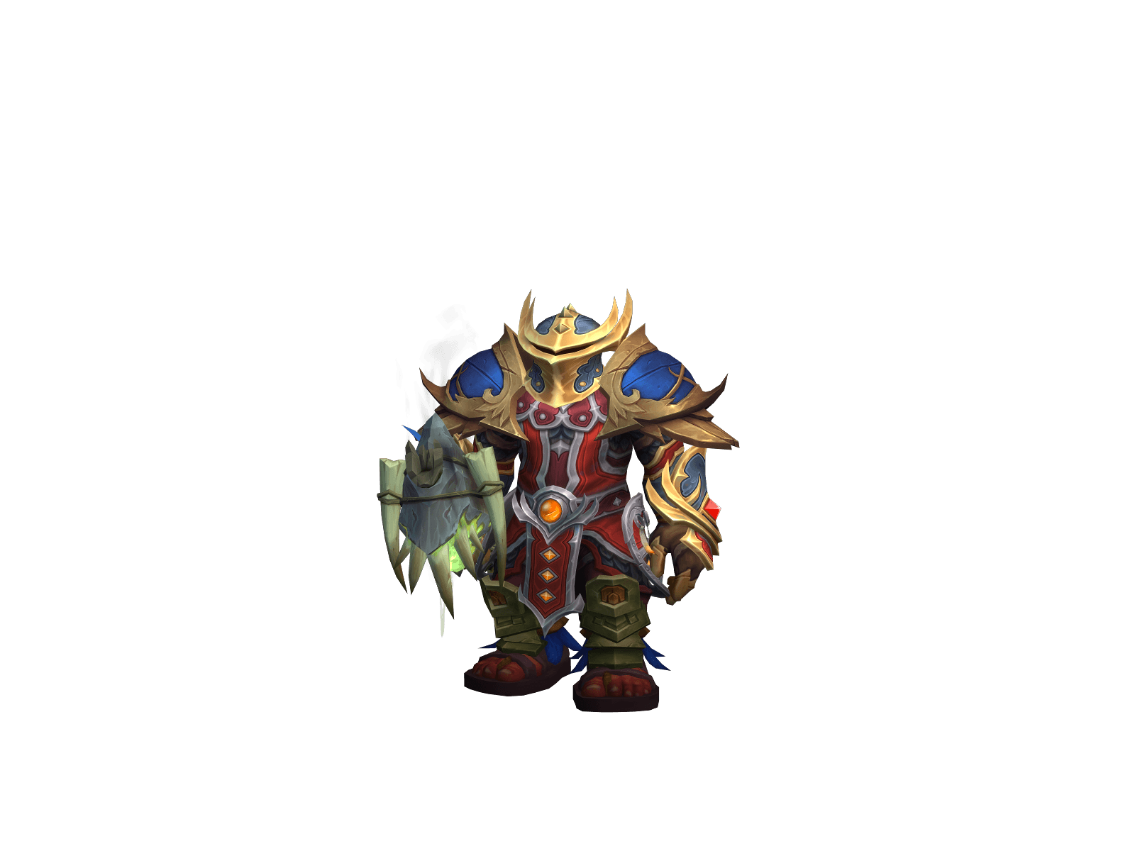Full character render of Bigholyz