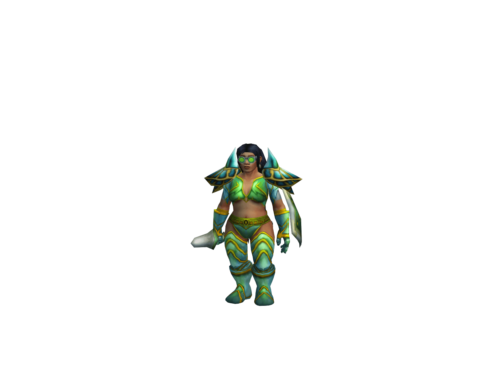 Full character render of Elÿ