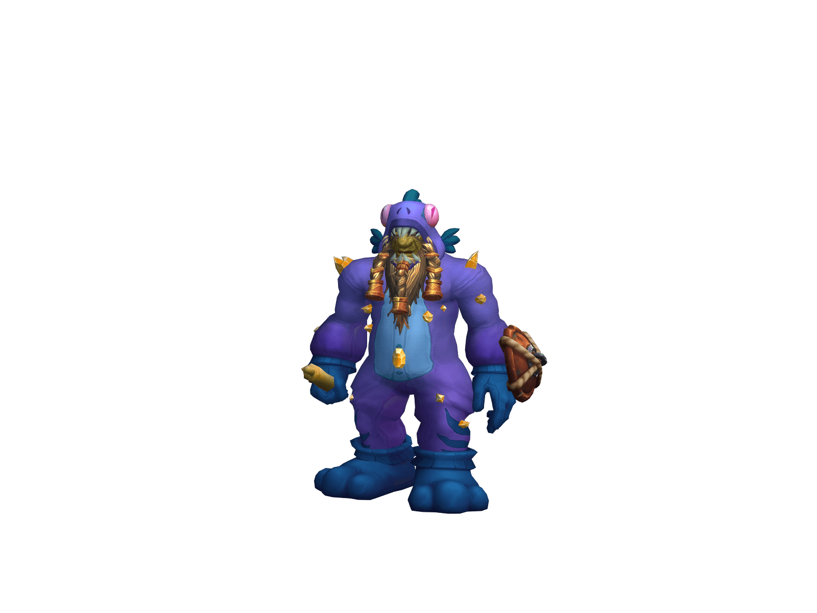 Full character render of Lightpraiser