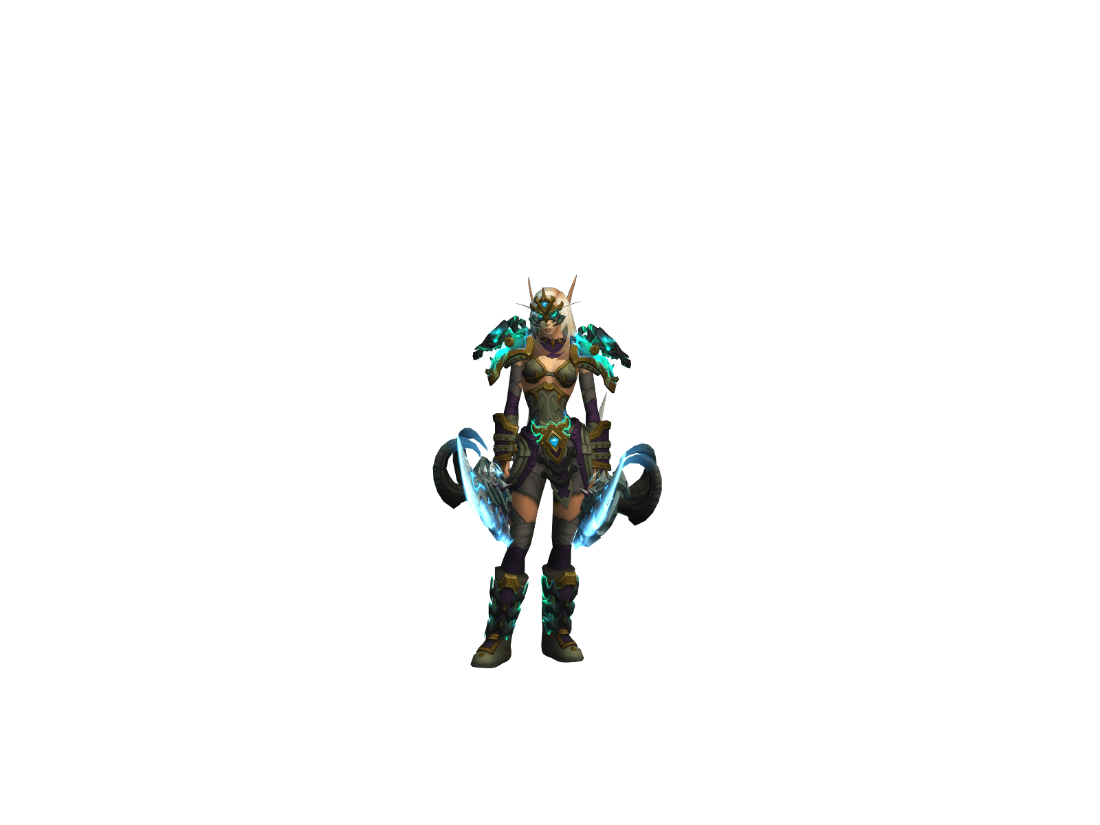 Full character render of Marianita