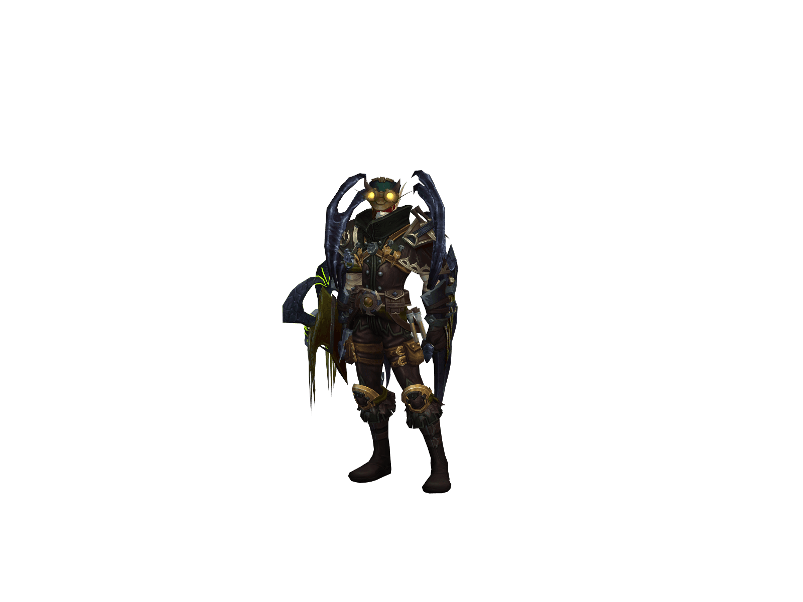 Full character render of Phyntom