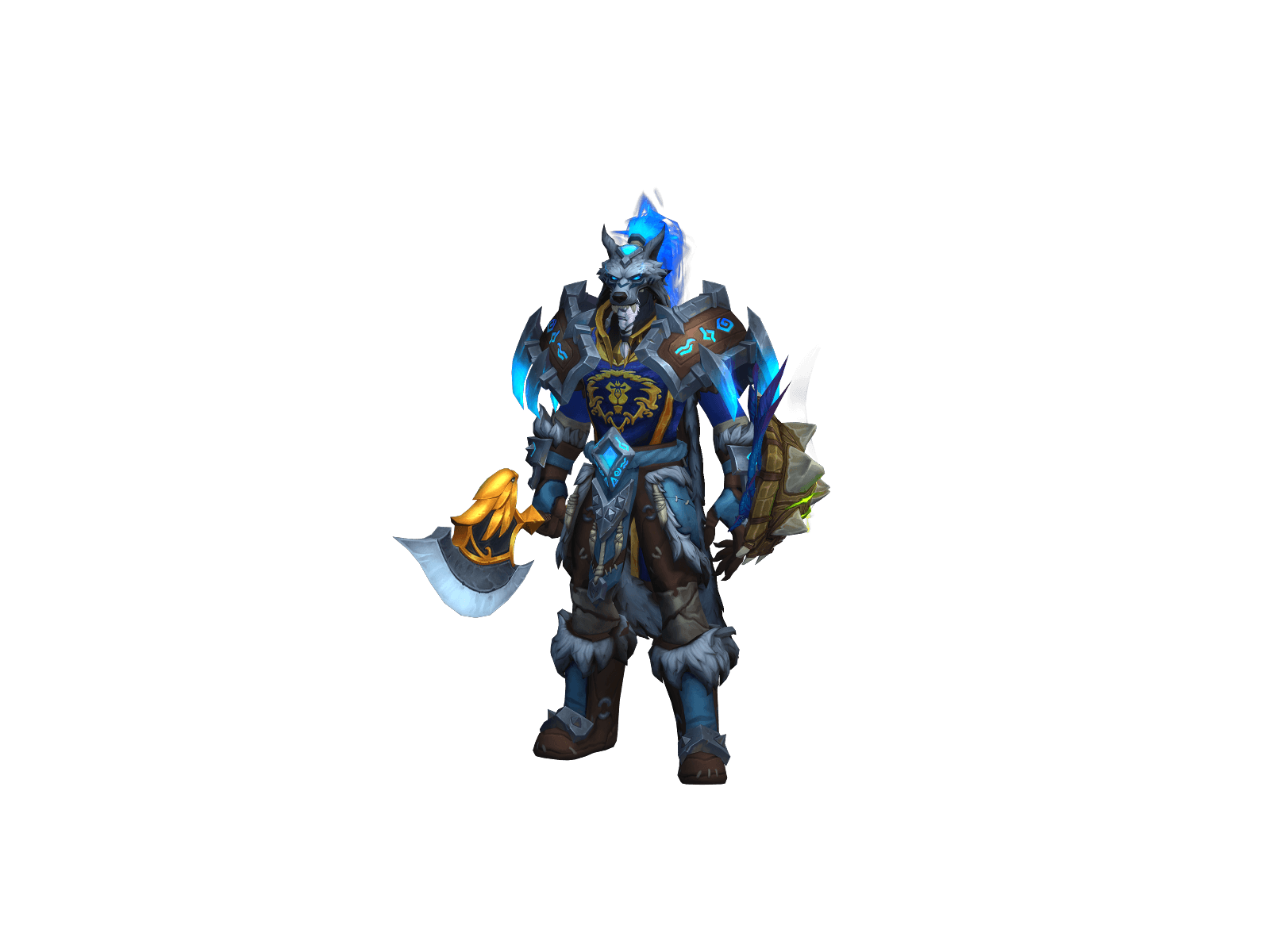 Full character render of Frankzappn