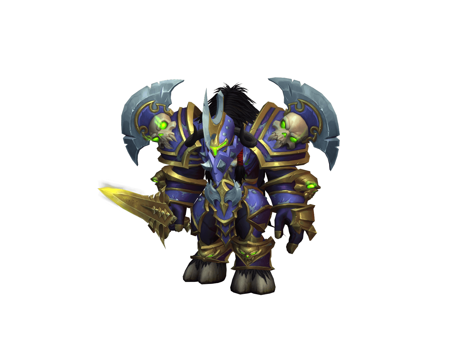 Full character render of Warrstomp