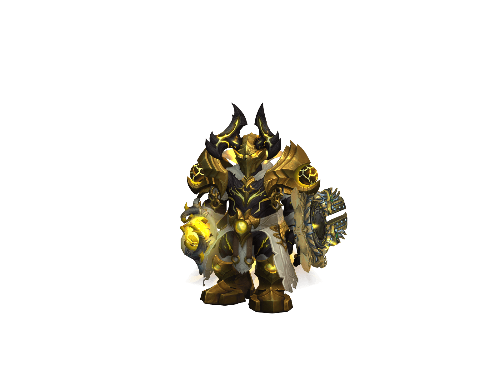 Full character render of Divineblood