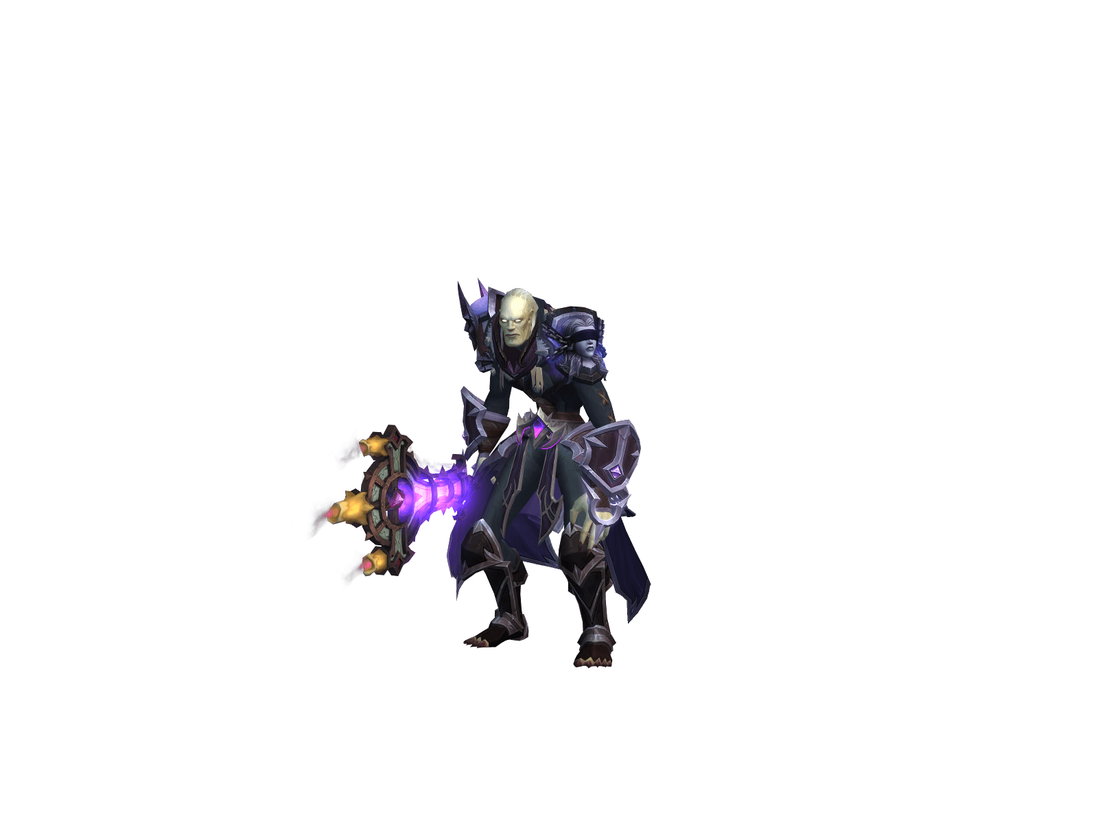 Full character render of Opusbergen