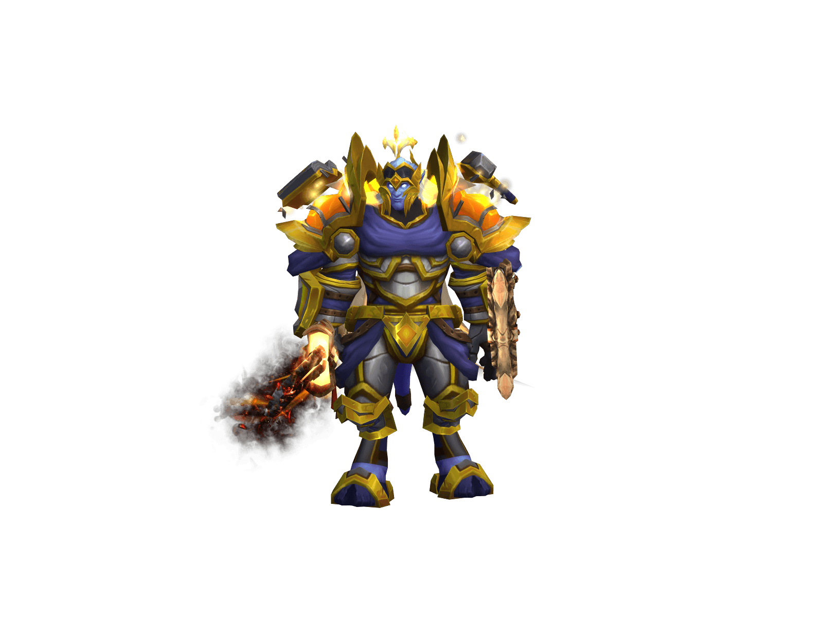 Full character render of Bigbag
