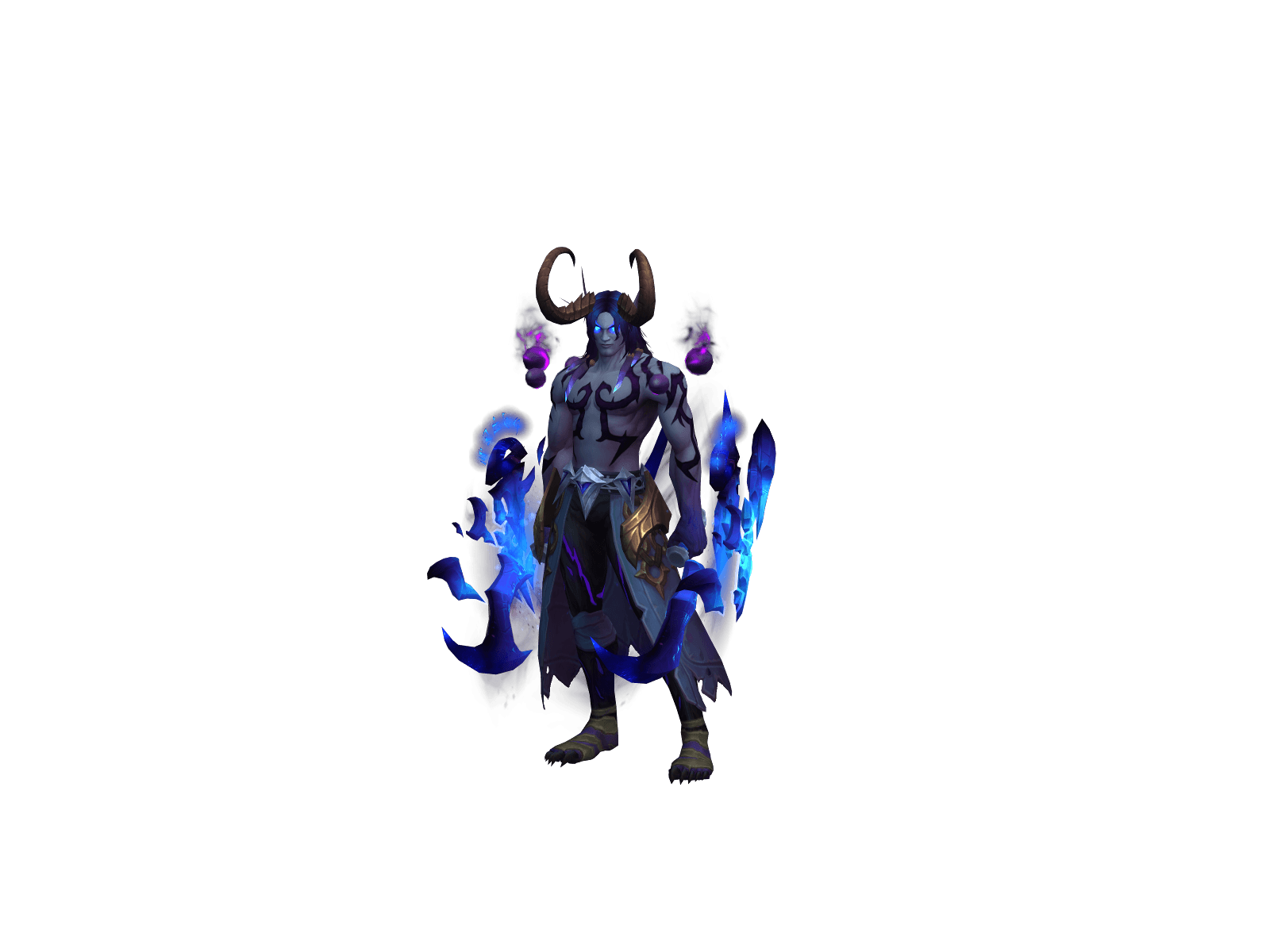 Full character render of Mellkor