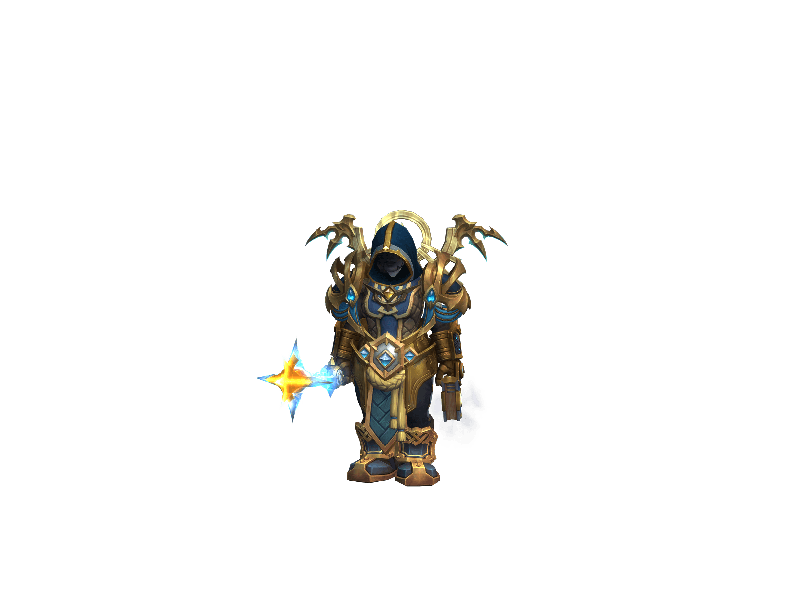 Full character render of Brennebergen