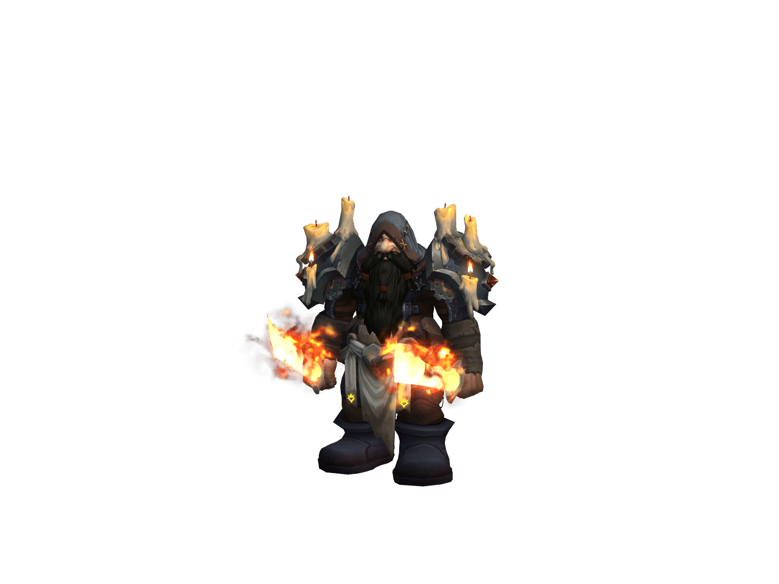 Full character render of Bambur