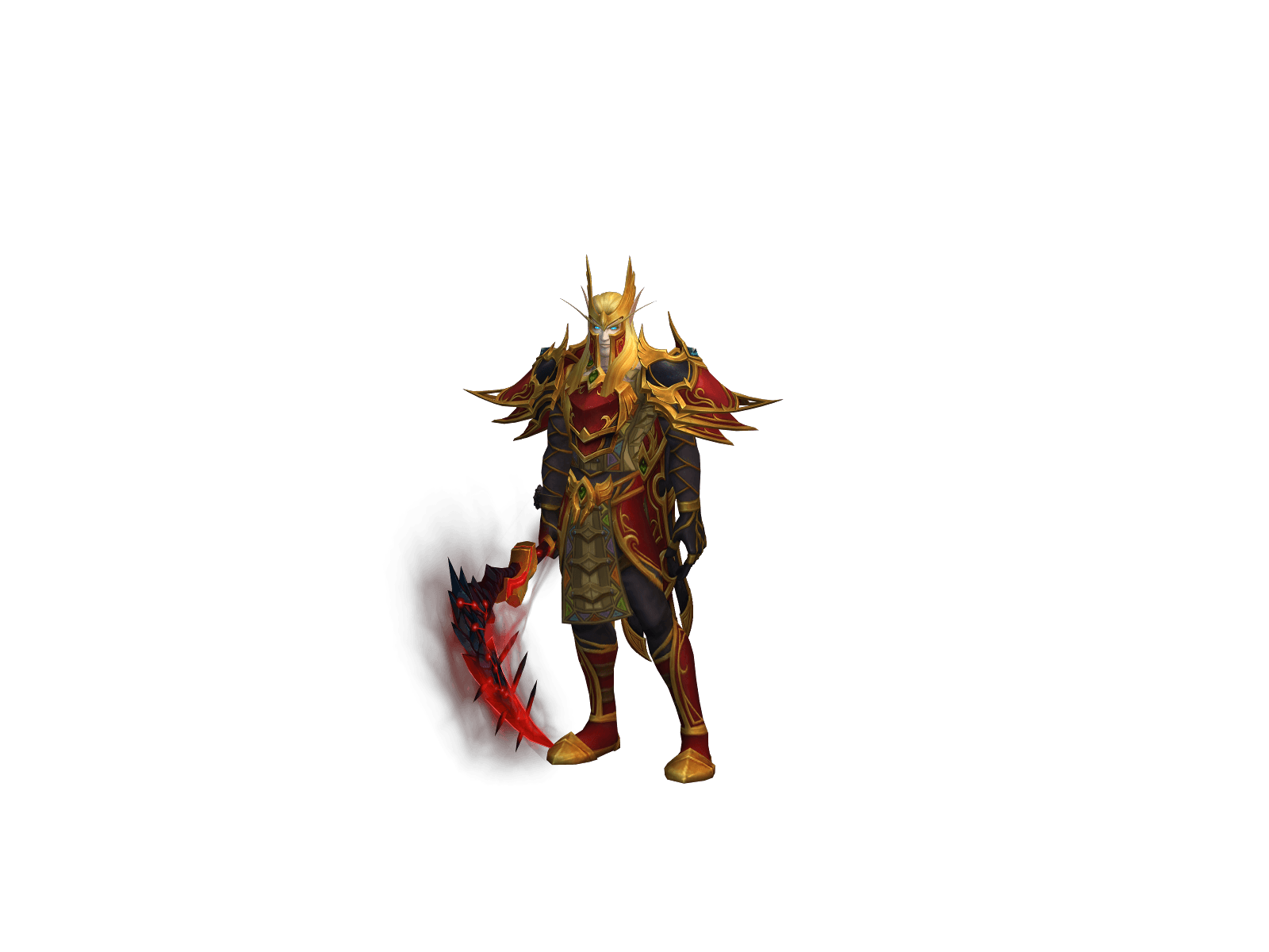 Full character render of Elandor