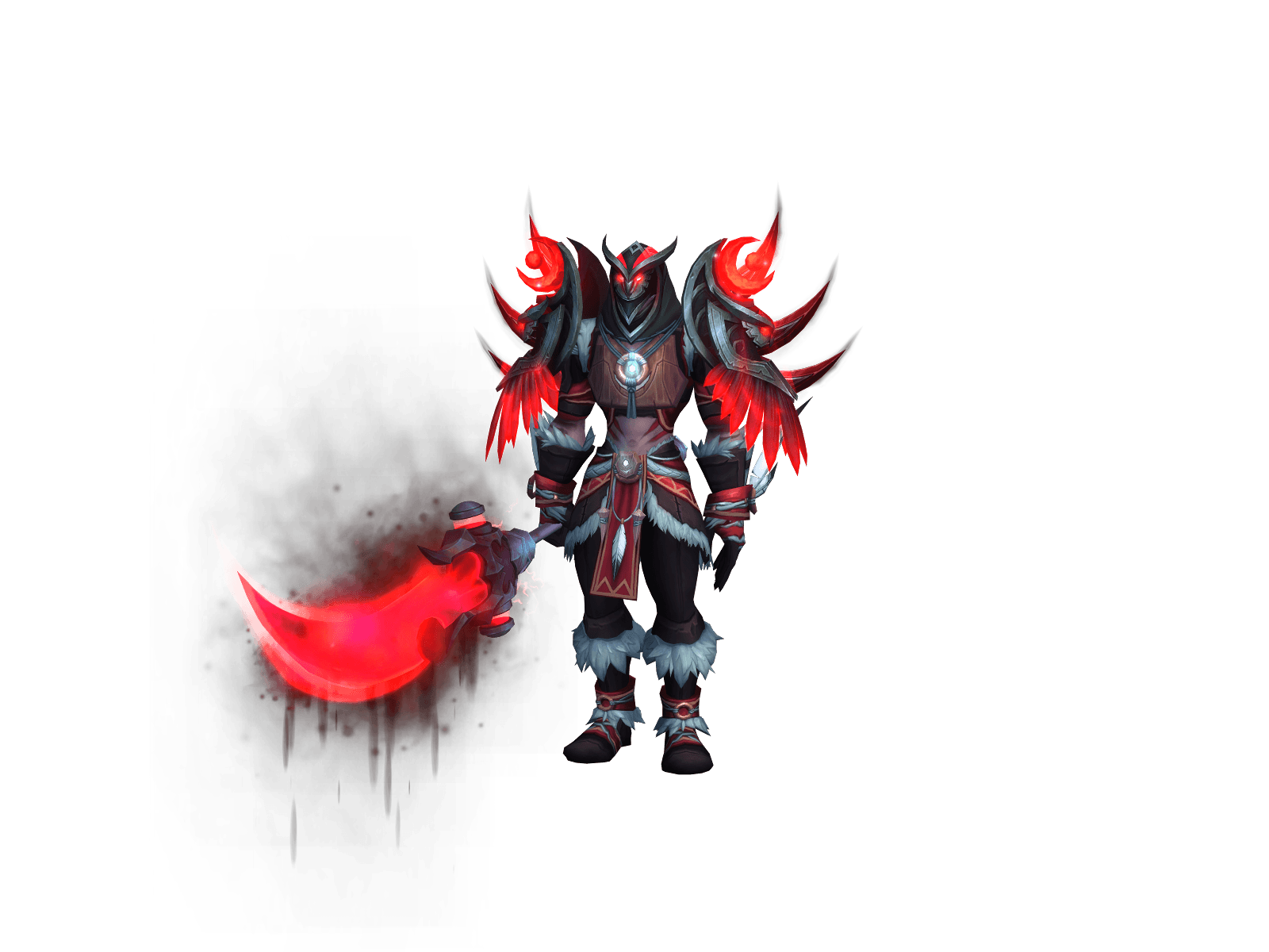 Full character render of Mahkers