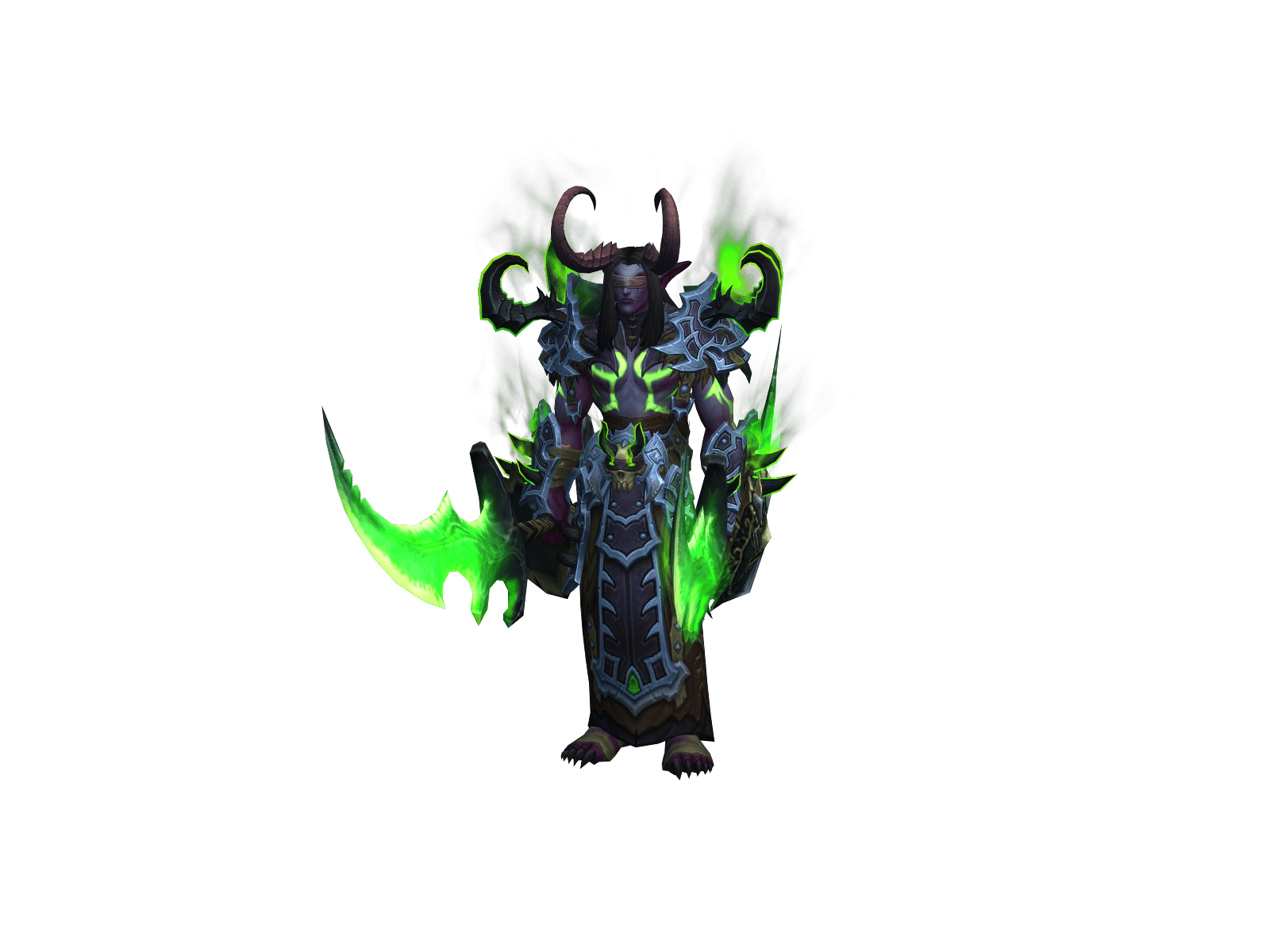 Full character render of Falarion