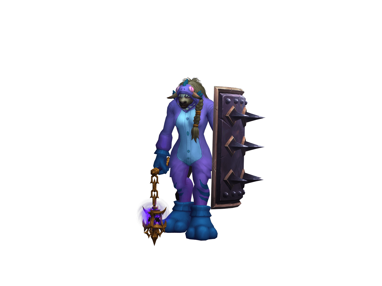 Full character render of Dayy
