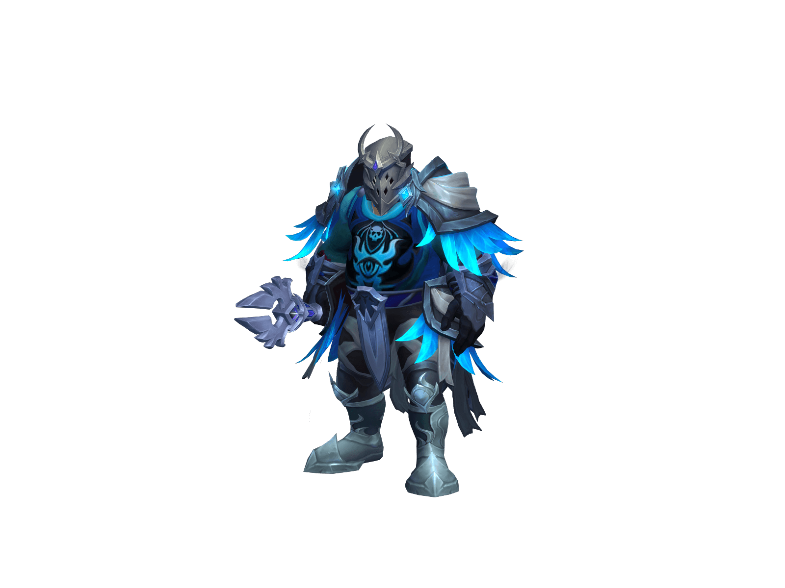 Full character render of Balrus