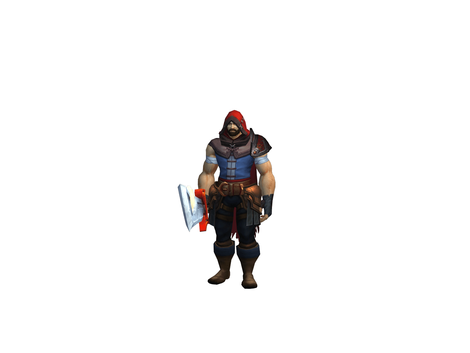 Full character render of Auggy