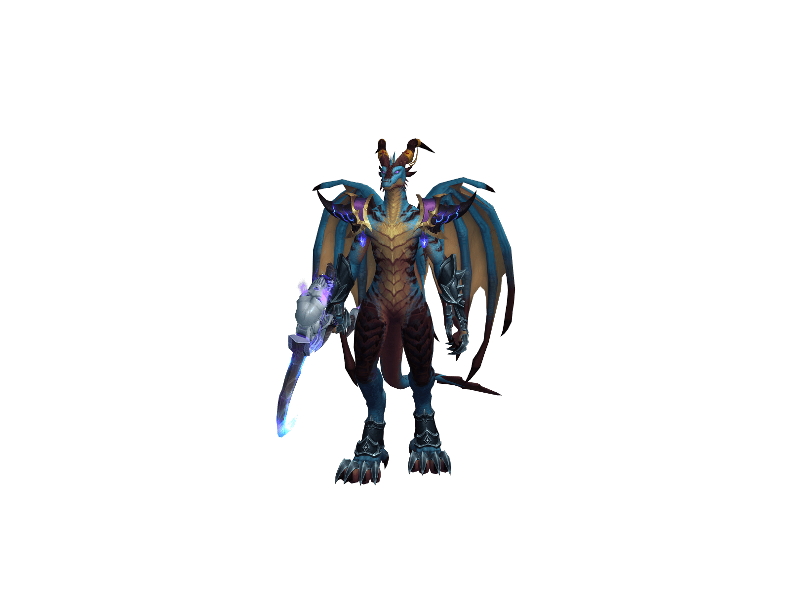 Full character render of Coney