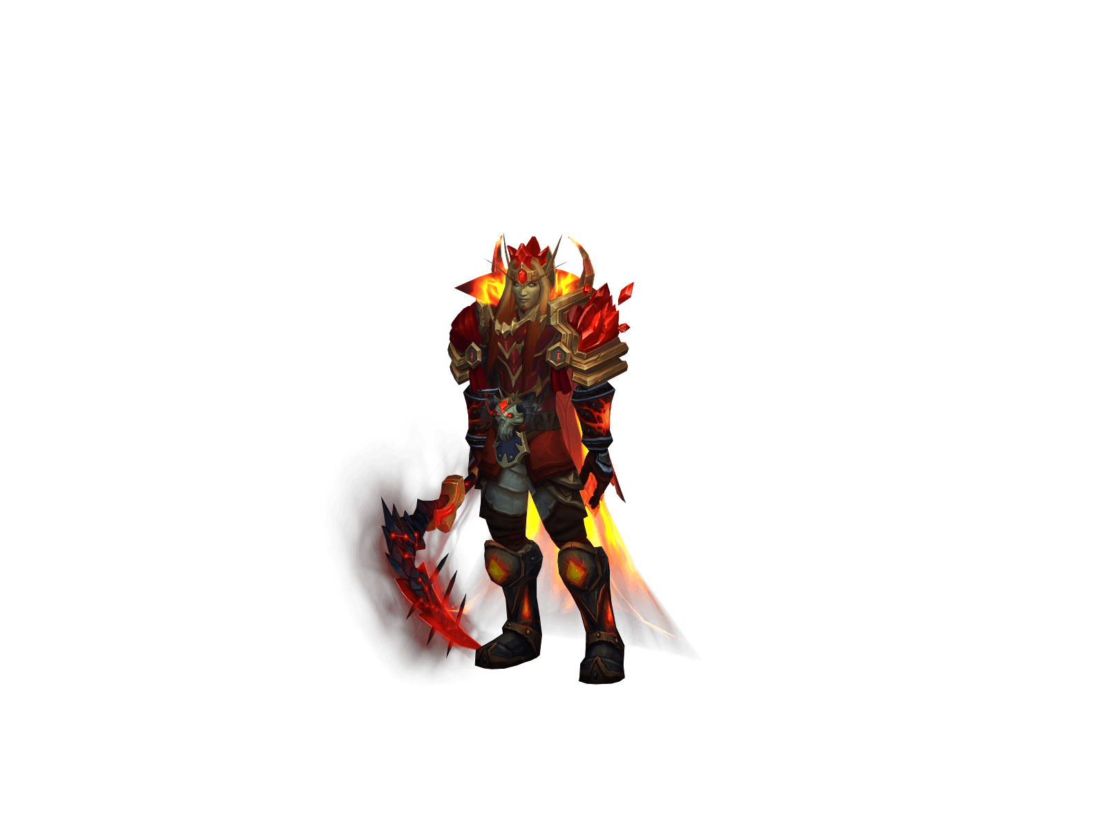 Full character render of Paladime