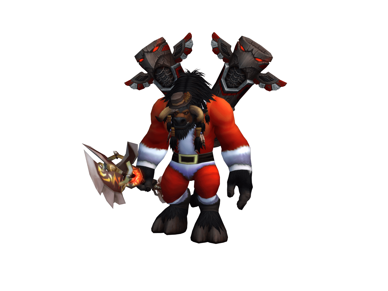Full character render of Crimínal