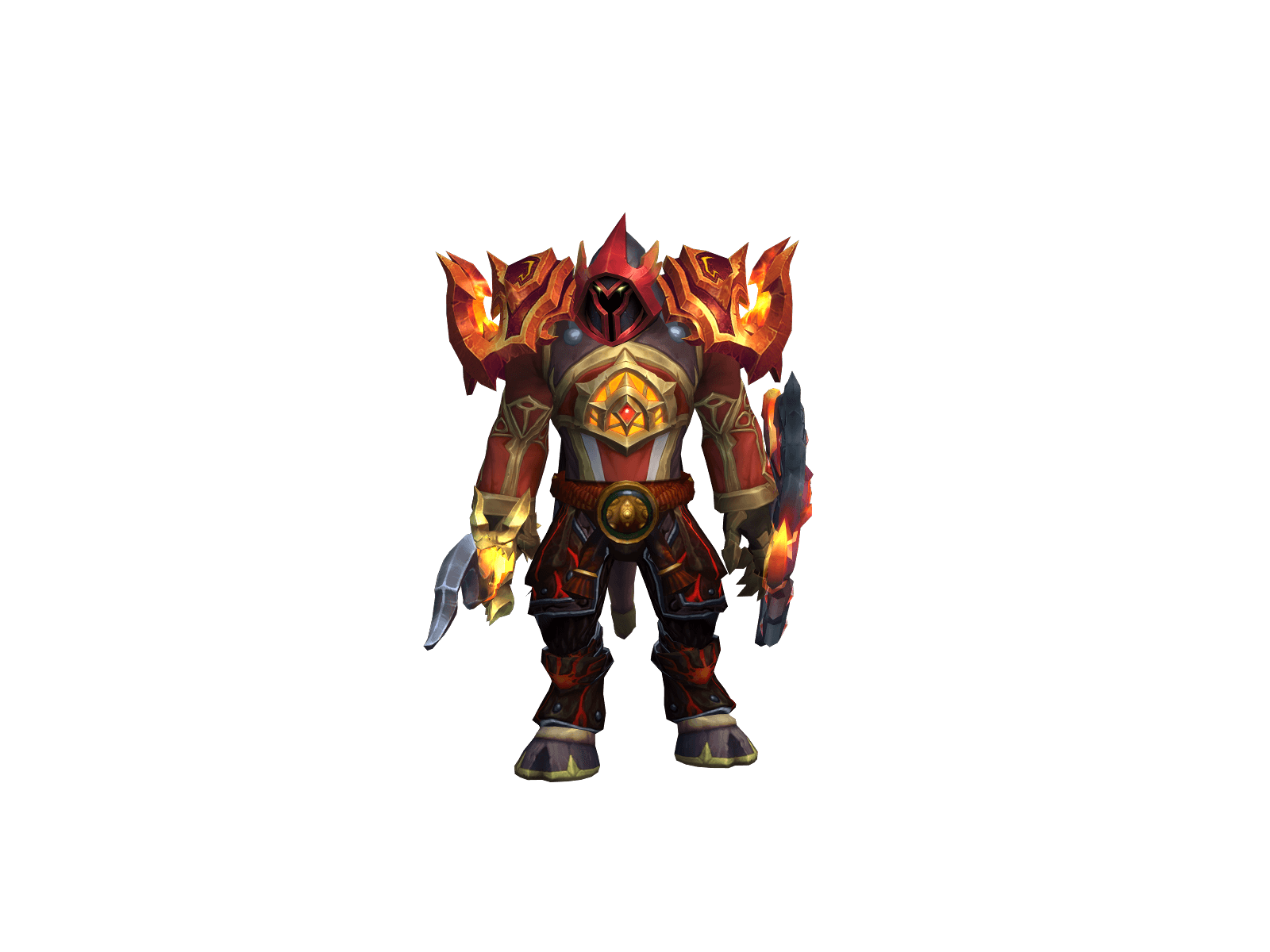 Full character render of Famjam
