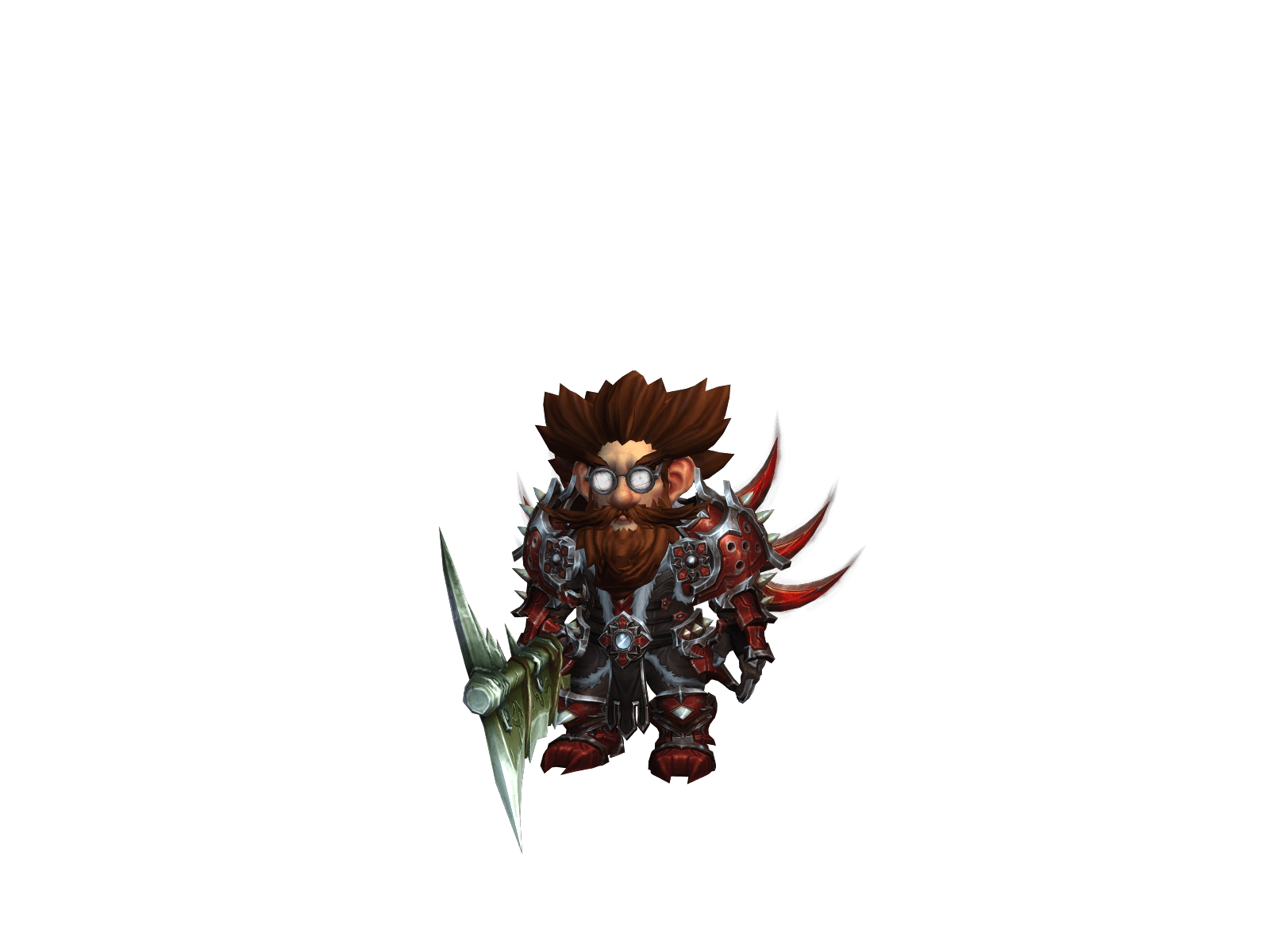 Full character render of Smolworm